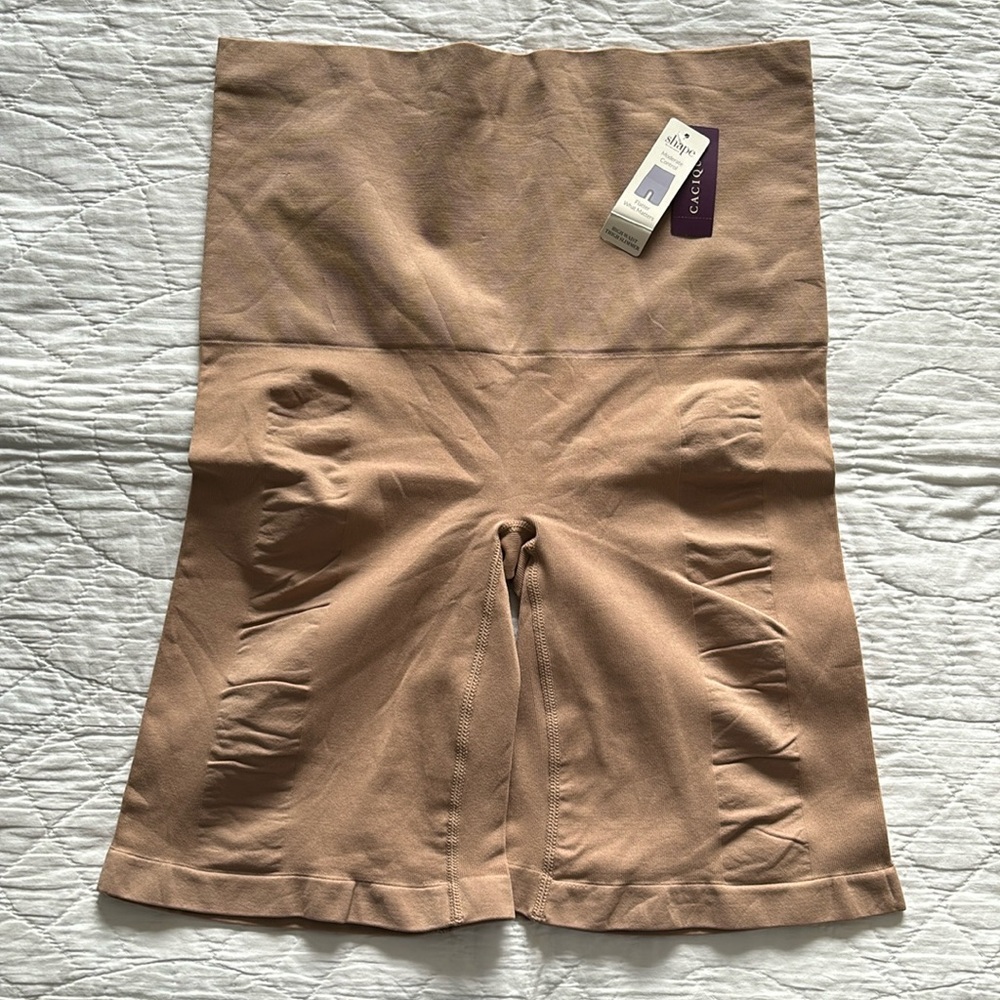 NWT Cacique High-Waist Thigh Slimmer